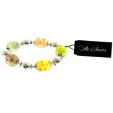 Mi Amore Bangle-Bracelet Silver-Tone/Multicolor