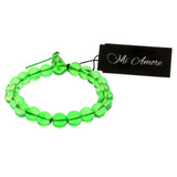 Mi Amore Stretch-Bracelet Green