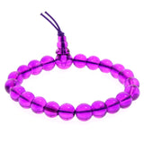 Mi Amore Stretch-Bracelet Purple