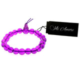 Mi Amore Stretch-Bracelet Purple