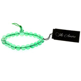 Mi Amore Stretch-Bracelet Green