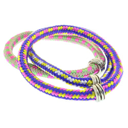 Mi Amore Rope Bracelet-Set Blue/Multicolor
