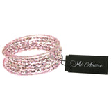 Mi Amore Coil-Bracelet Pink