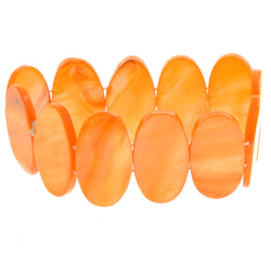 Mi Amore Stretch-Bracelet Orange
