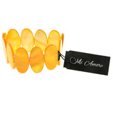 Mi Amore Stretch-Bracelet Orange/Yellow