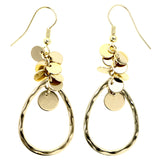 Mi Amore Dangle-Earrings Gold-Tone