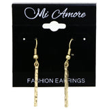 Mi Amore Boho Dangle-Earrings Gold-Tone