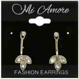 Mi Amore Dangle-Earrings Gold-Tone