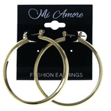 Mi Amore Earring Set Hoop-Earrings Gold-Tone