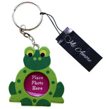 Frog Picture-Frame-Keychain Green/Yellow