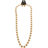 Mi Amore Necklace-Earring-Set Orange/Gold-Tone