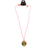 Mi Amore Pendant-Necklace Pink/Gold-Tone