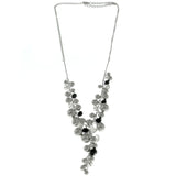 Mi Amore Adjustable Statement-Necklace Multicolor/Silver-Tone