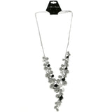 Mi Amore Adjustable Statement-Necklace Multicolor/Silver-Tone