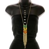 Mi Amore Multiple-Necklace-Set Multicolor/Gold-Tone