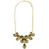 Mi Amore Adjustable Statement-Necklace Multicolor/Gold-Tone