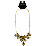 Mi Amore Adjustable Statement-Necklace Multicolor/Gold-Tone