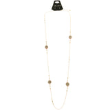 Mi Amore Necklace-Earring-Set Gold-Tone/Red