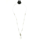 Mi Amore Adjustable Statement-Necklace Multicolor/Silver-Tone