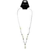 Mi Amore Statement-Necklace Silver-Tone/Yellow