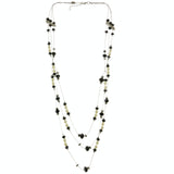 Mi Amore Adjustable Statement-Necklace Multicolor/Silver-Tone