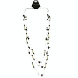 Mi Amore Adjustable Statement-Necklace Multicolor/Silver-Tone