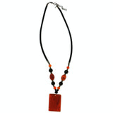 Mi Amore Adjustable Statement-Necklace Multicolor/Silver-Tone