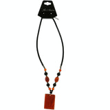 Mi Amore Adjustable Statement-Necklace Multicolor/Silver-Tone