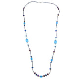 Mi Amore Adjustable Statement-Necklace Multicolor/Silver-Tone