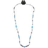 Mi Amore Adjustable Statement-Necklace Multicolor/Silver-Tone