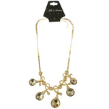 Mi Amore Adjustable Statement-Necklace Gold-Tone