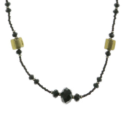 Mi Amore Adjustable Statement-Necklace Multicolor/Black