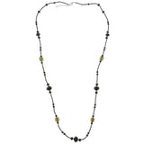 Mi Amore Adjustable Statement-Necklace Multicolor/Black