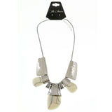 Mi Amore Adjustable Statement-Necklace Multicolor/Silver-Tone