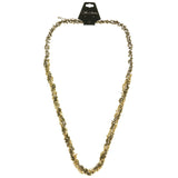 Mi Amore Adjustable Long-Necklace Gold-Tone