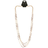 Mi Amore Layered-Necklace Gold-Tone/Red