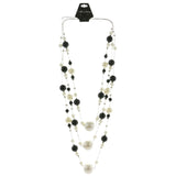 Mi Amore Adjustable Statement-Necklace Multicolor/Silver-Tone