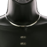 Mi Amore Collar-Necklace Silver-Tone