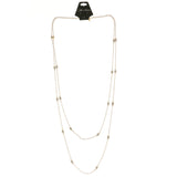 Mi Amore Long-Necklace Gold-Tone