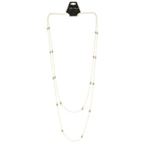 Mi Amore Adjustable Long-Necklace Gold-Tone