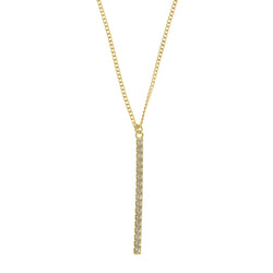 Mi Amore Adjustable Pendant-Necklace Gold-Tone