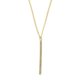 Mi Amore Adjustable Pendant-Necklace Gold-Tone