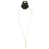 Mi Amore Adjustable Pendant-Necklace Gold-Tone