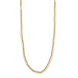 Mi Amore Adjustable Multiple-Necklace-Set Gold-Tone