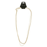 Mi Amore Adjustable Multiple-Necklace-Set Gold-Tone