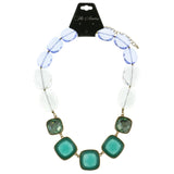 Mi Amore Adjustable Statement-Necklace Multicolor/Gold-Tone