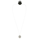 Mi Amore Adjustable Pendant-Necklace Silver-Tone