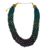 Mi Amore Adjustable Statement-Necklace Multicolor/Gold-Tone