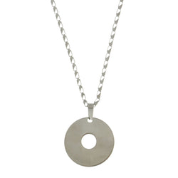 Mi Amore Pendant-Necklace Silver-Tone