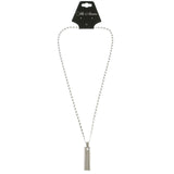 Mi Amore Pendant-Necklace Silver-Tone